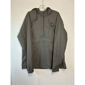 Indep. Trading Tech "Street Vision"Dark Grey Jacket w Front Pocket #1433